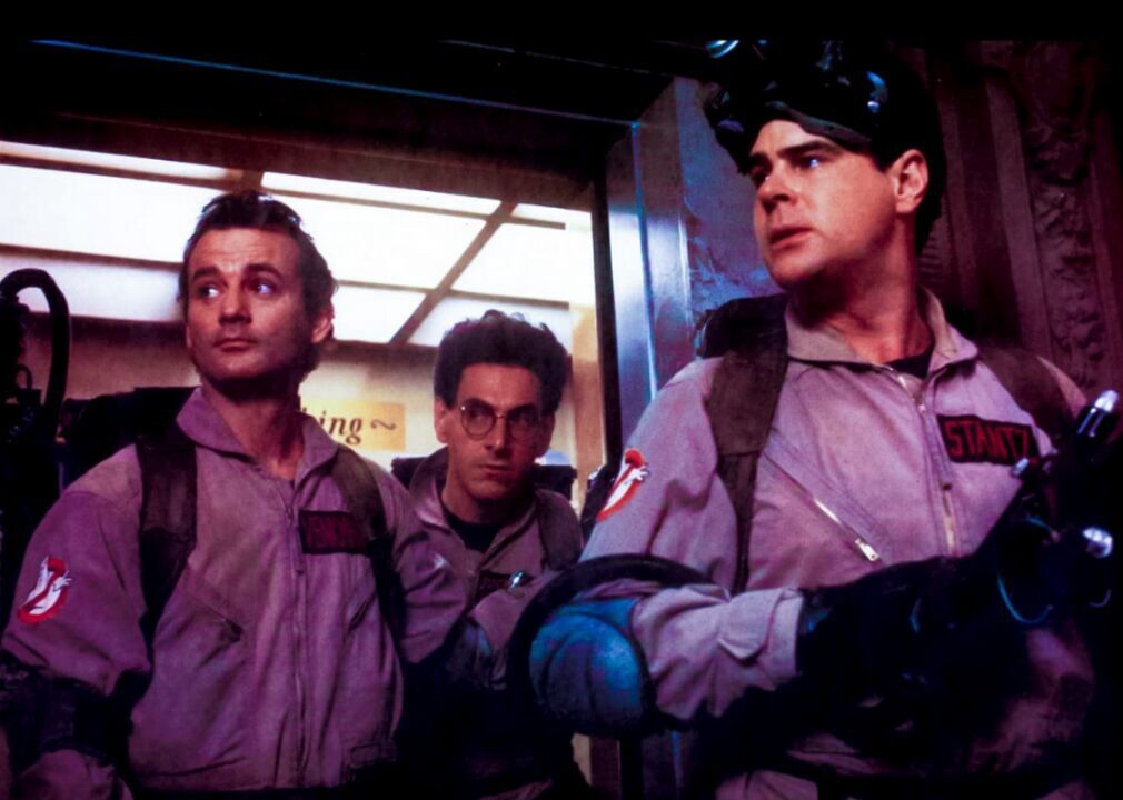 #40. Ghostbusters